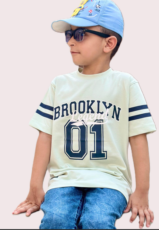 Brooklyn Legend 01 Graphic T-Shirt