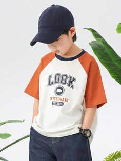 "Look Try The Ways" Kids Raglan Sleeve T-Shirt